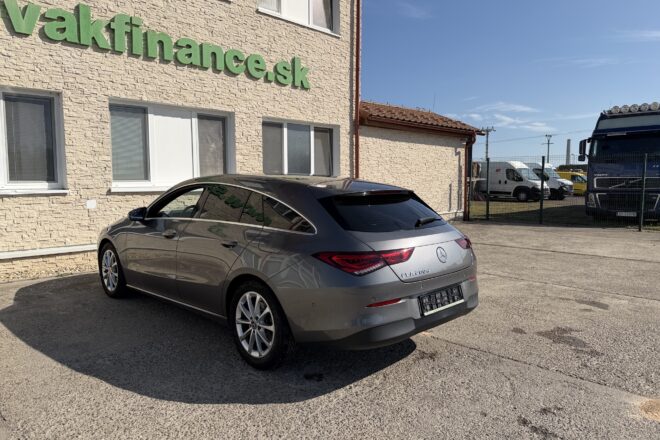 Použitý MERCEDES BENZ SB CLA 200d Shooting Brake automat VIN 112, na predaj — foto 4