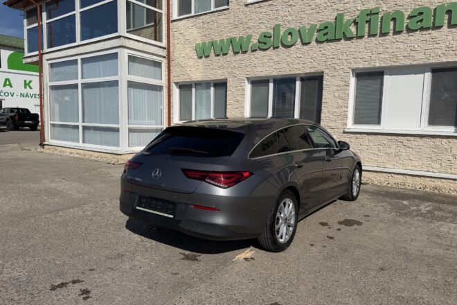 Použitý MERCEDES BENZ SB CLA 200d Shooting Brake automat VIN 112, na predaj — foto 6