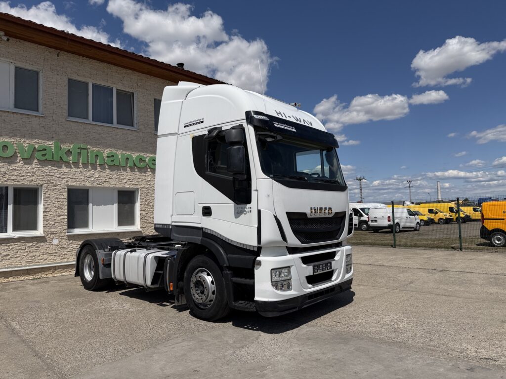 IVECO STRALIS 480 STANDARD AT EURO 6 VIN 337