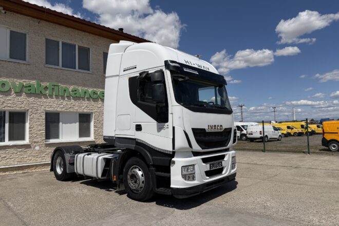IVECO STRALIS 480 STANDARD AT EURO 6 VIN 337
