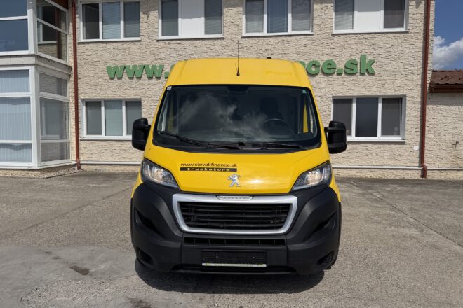 Použitý PEUGEOT BOXER 2,0 diesel 3 seats manual VIN 930, na predaj — foto 2