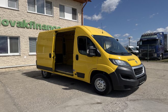 Použitý PEUGEOT BOXER 2,0 diesel 3 seats manual VIN 930, na predaj — foto 3