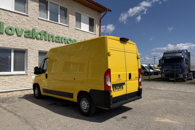 Použitý PEUGEOT BOXER 2,0 diesel 3 seats manual VIN 930, na predaj — foto 5