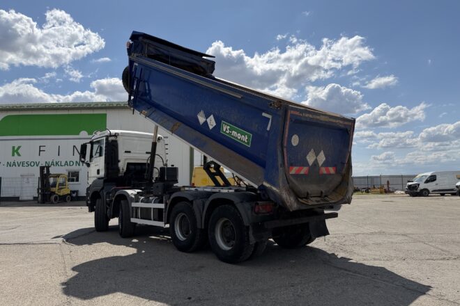 Použitý MAN TGS 41.470 VS MONT 8X6 automat E6 VIN 747, na predaj — foto 4