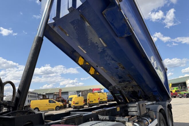 Použitý MAN TGS 41.470 VS MONT 8X6 automat E6 VIN 747, na predaj — foto 7