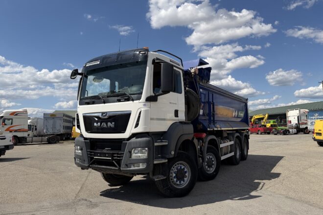 Použitý MAN TGS 41.470 VS MONT 8X6 automat E6 VIN 747, na predaj — foto 3