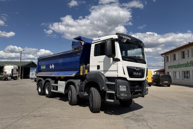 Použitý MAN TGS 41.470 VS MONT 8X6 automat E6 VIN 747, na predaj — foto 2