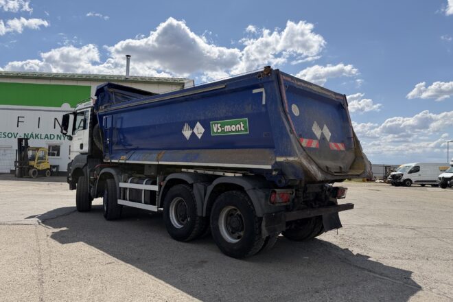 Použitý MAN TGS 41.470 VS MONT 8X6 automat E6 VIN 747, na predaj — foto 5