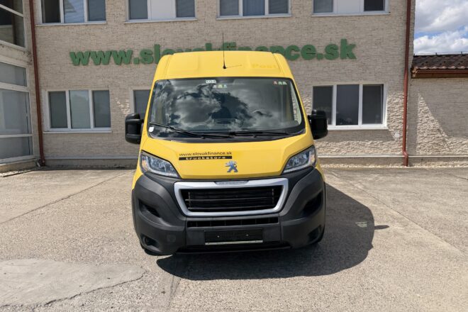 Použitý PEUGEOT BOXER 2,0 diesel 3 seats manual VIN 053, na predaj — foto 2
