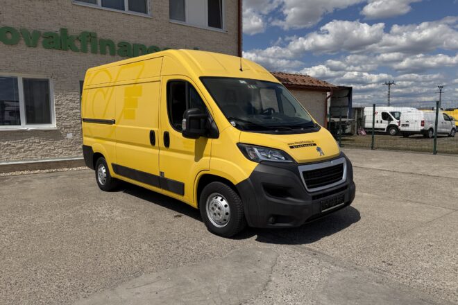 Použitý PEUGEOT BOXER 2,0 diesel 3 seats manual VIN 053, na predaj — foto 3