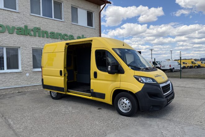 Použitý PEUGEOT BOXER 2,0 diesel 3 seats manual VIN 053, na predaj — foto 4