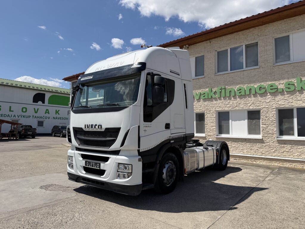 IVECO STRALIS 480 STANDARD automat E6 VIN 337