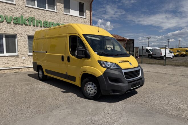 Použitý PEUGEOT BOXER 2,0 diesel E6 manual 3 seats VIN 419, na predaj — foto 3