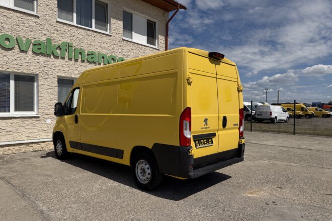 Použitý PEUGEOT BOXER 2,0 diesel E6 manual 3 seats VIN 419, na predaj — foto 4