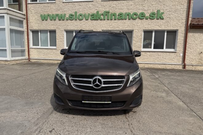Použitý MERCEDES-BENZ V-Klasse - 8 miestne automat E6b VIN 102, na predaj — foto 2
