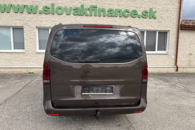 Použitý MERCEDES-BENZ V-Klasse - 8 miestne automat E6b VIN 102, na predaj — foto 7
