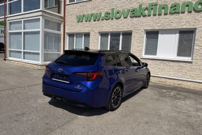 Použitý TOYOTA COROLLA HYBRID GR Sport benzín + HEV 2,0 automat VIN 517, na predaj — foto 6