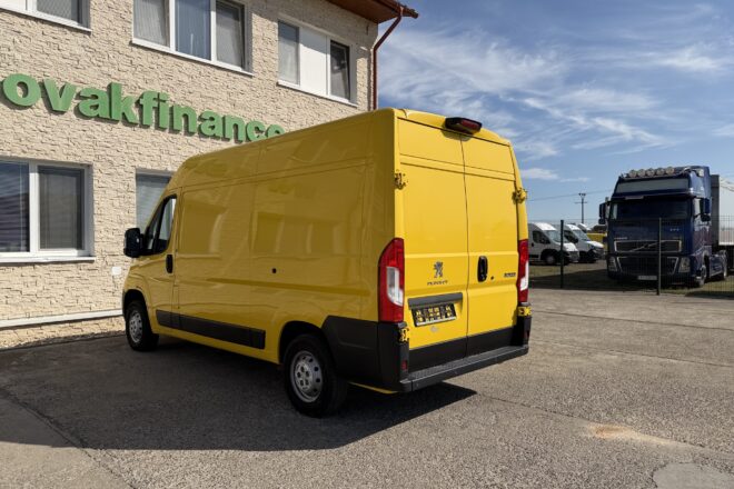 Použitý PEUGEOT BOXER 2,0 diesel E6 manual 3 seats VIN 144, na predaj — foto 4