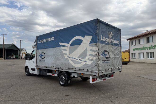 Použitý RENAULT MASTER valník s plachtou 3 seats manual VIN 872, na predaj — foto 4