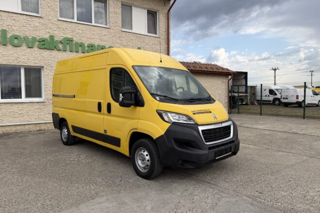 Použitý PEUGEOT BOXER 2,0 diesel manual 3 seats E6 VIN 25420, na predaj