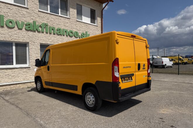 Použitý FIAT DUCATO 3,0 CNG E6b manual 3 seats VIN 617, na predaj — foto 5