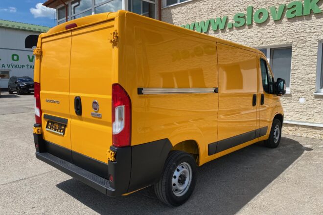 Použitý FIAT DUCATO L2H1 2,2 diesel 3 seats manual E6 VIN 250, na predaj — foto 8