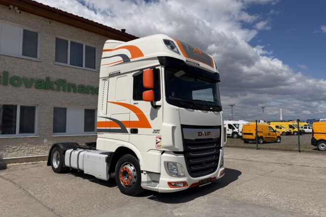 DAF XF460FT LOWDECK EURO 6 AUTOMAT VIN 498 NEW TACHO