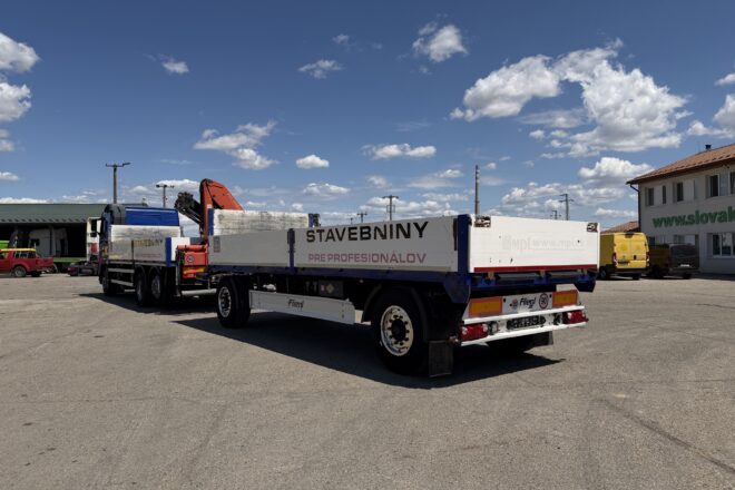 Použitý VOLVO FH400 6x2 E3 manual VIN 517 s HR + FLIEGL ZPS180 VIN 406 - 20 m3, na predaj — foto 8