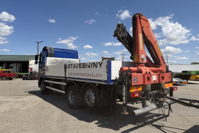 Použitý VOLVO FH400 6x2 E3 manual VIN 517 s HR + FLIEGL ZPS180 VIN 406 - 20 m3, na predaj — foto 4