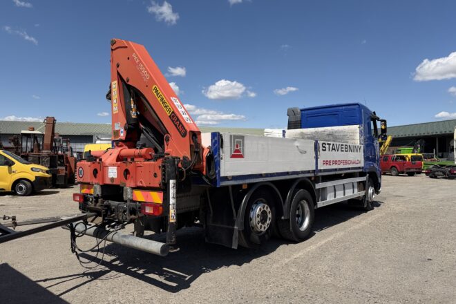 Použitý VOLVO FH400 6x2 E3 manual VIN 517 s HR + FLIEGL ZPS180 VIN 406 - 20 m3, na predaj — foto 5