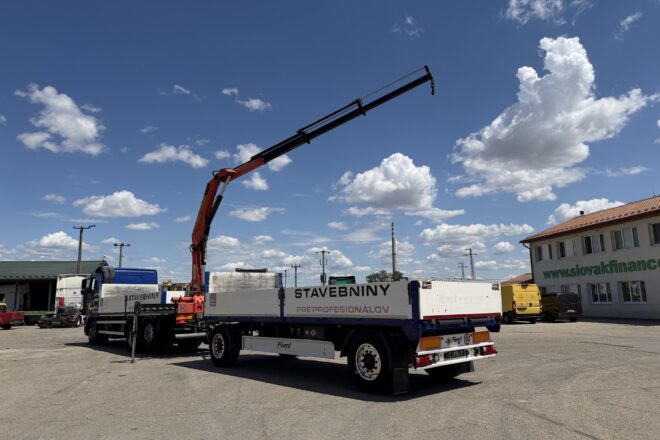 Použitý VOLVO FH400 6x2 E3 manual VIN 517 s HR + FLIEGL ZPS180 VIN 406 - 20 m3, na predaj — foto 7