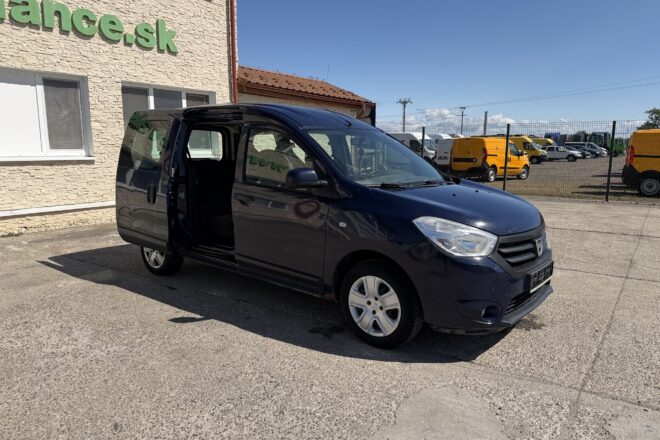 Použitý DACIA DOKKER 1,6 BENZÍN + LPG manual E6b VIN 921, na predaj — foto 4