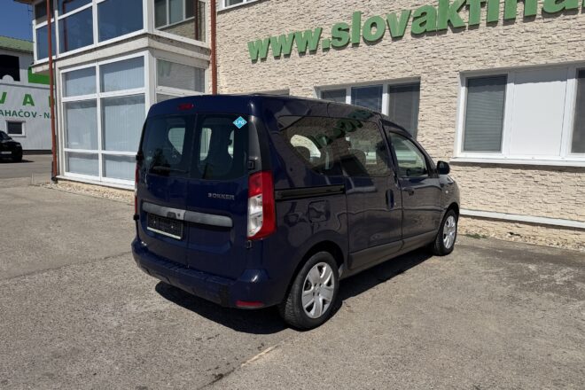 Použitý DACIA DOKKER 1,6 BENZÍN + LPG manual E6b VIN 921, na predaj — foto 7
