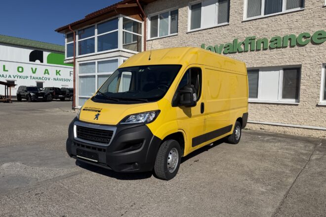 Použitý PEUGEOT BOXER 2,2 diesel L2H2 manual 3 seats E6 VIN 633, na predaj