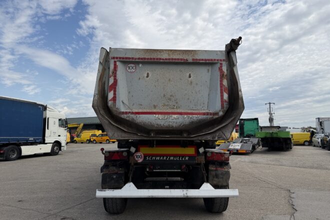 Použitý SCHWARZMULLER K-serie HARDOX jednostranný vyklápač 26 m3 VIN 910, na predaj — foto 3