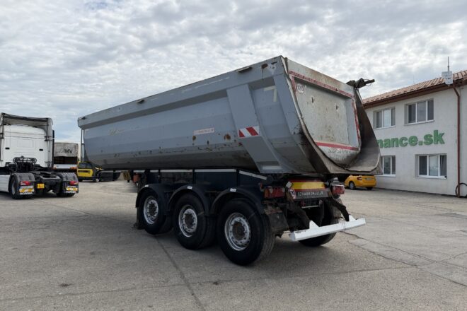 Použitý SCHWARZMULLER K-serie HARDOX jednostranný vyklápač 26 m3 VIN 910, na predaj — foto 4