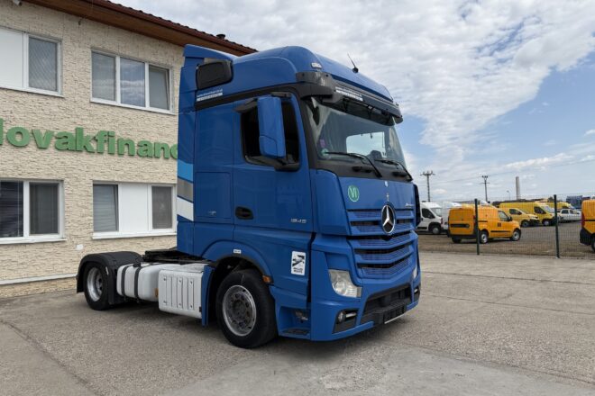 Použitý MERCEDES BENZ ACTROS 1845 LOWDECK MP4 automat E6 VIN 923 - NEW TACHO, na predaj — foto 2