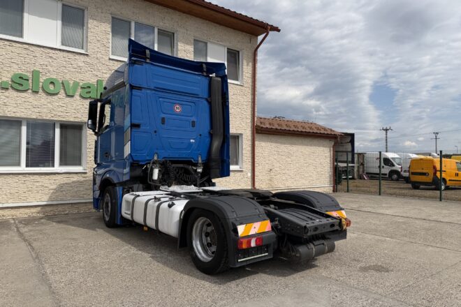 Použitý MERCEDES BENZ ACTROS 1845 LOWDECK MP4 automat E6 VIN 923 - NEW TACHO, na predaj — foto 3