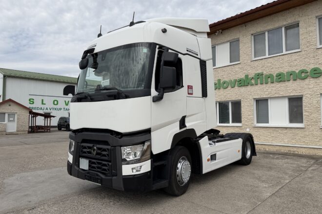 Použitý RENAULT T460 STANDARD E6 automat VIN 428, na predaj