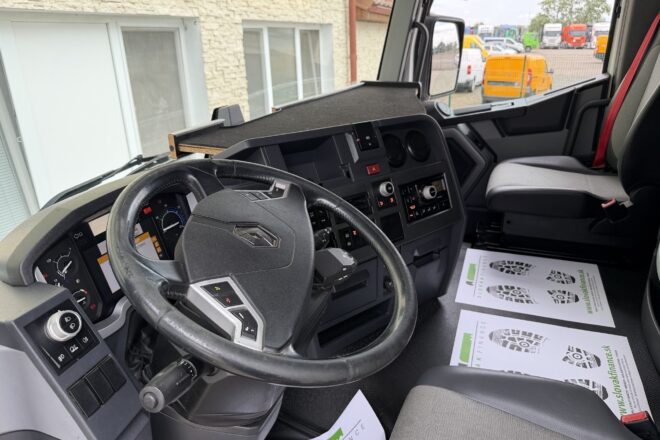 Použitý RENAULT T460 STANDARD E6 automat VIN 428, na predaj — foto 6