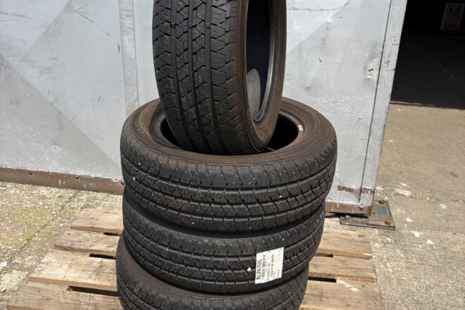 Použitý PNEUMATIKY BARUM VANIS 195/60 R16 C, dezén 40%, 8 ks, na predaj