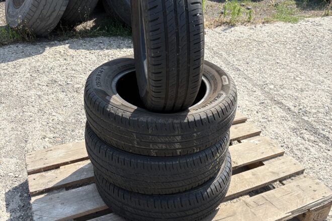 Použitý PNEUMATIKY BARUM Bravuris 175/70 R14 T, dezén 40%, 4 ks, na predaj — foto 4