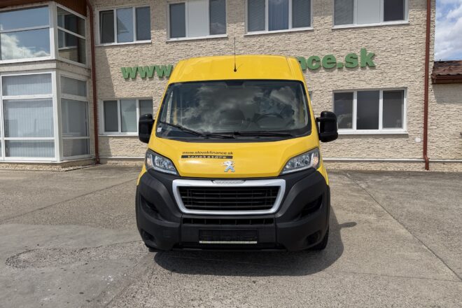 Použitý PEUGEOT BOXER L2H2 2,0 diesel manual 3 seats E6 VIN 8168, na predaj — foto 2