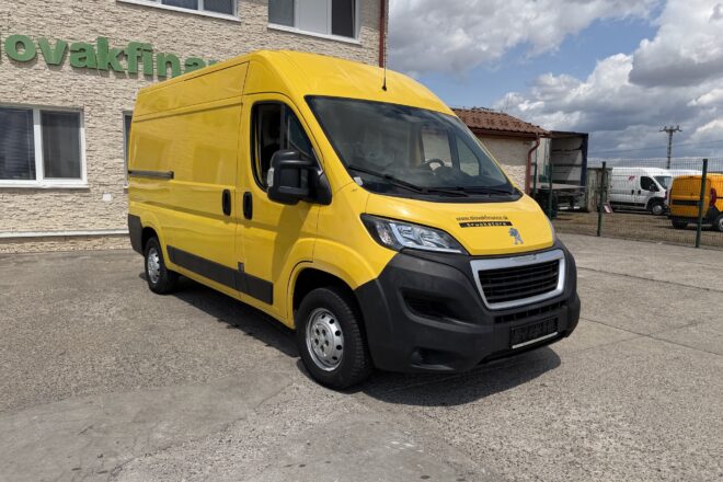 Použitý PEUGEOT BOXER L2H2 2,0 diesel manual 3 seats E6 VIN 8168, na predaj