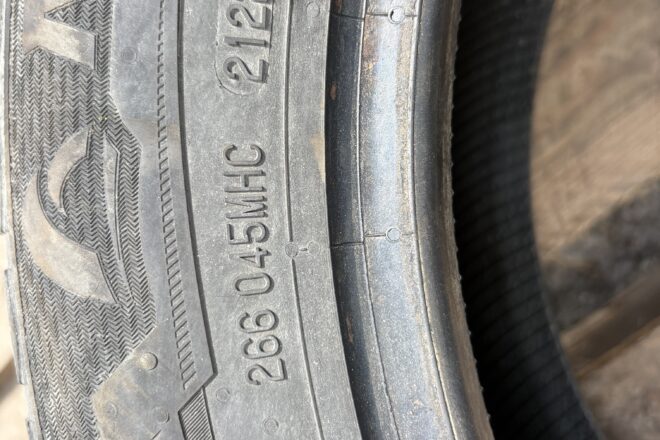 Použitý MATADOR Hectorra Van 195/60 R16C, dezén 30%, 8 ks, na predaj — foto 2