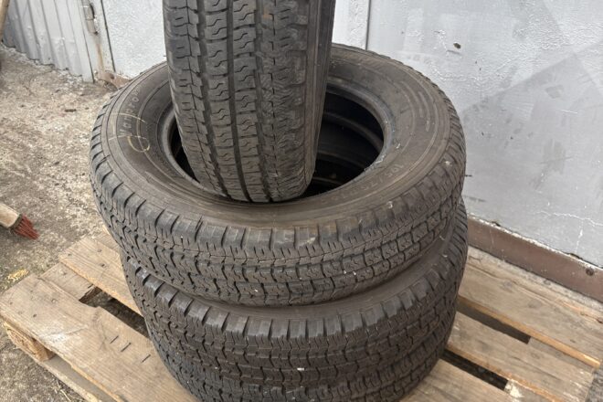 Použitý PNEUMATIKY KORMORAN VANPRO B3 195/75 R16C, dezén 40%, 6 ks, na predaj — foto 2