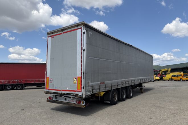 Použitý KOGEL SN 24 LOWDECK trojstranka VIN 338, na predaj