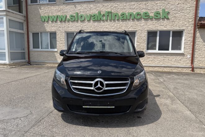 Použitý MERCEDES BENZ V KLASSE 2,2 DIESEL automat E6c 7 seats VIN 885, na predaj — foto 2