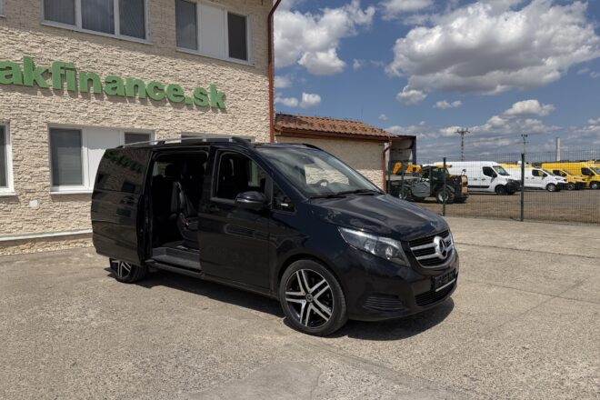 Použitý MERCEDES BENZ V KLASSE 2,2 DIESEL automat E6c 7 seats VIN 885, na predaj — foto 5