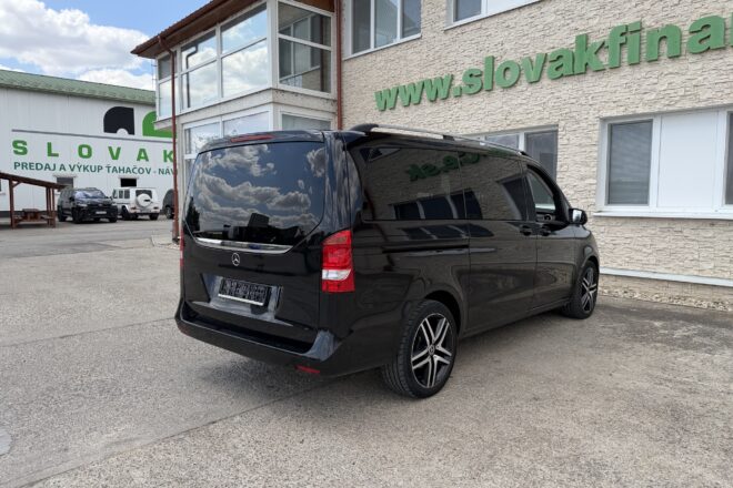 Použitý MERCEDES BENZ V KLASSE 2,2 DIESEL automat E6c 7 seats VIN 885, na predaj — foto 7